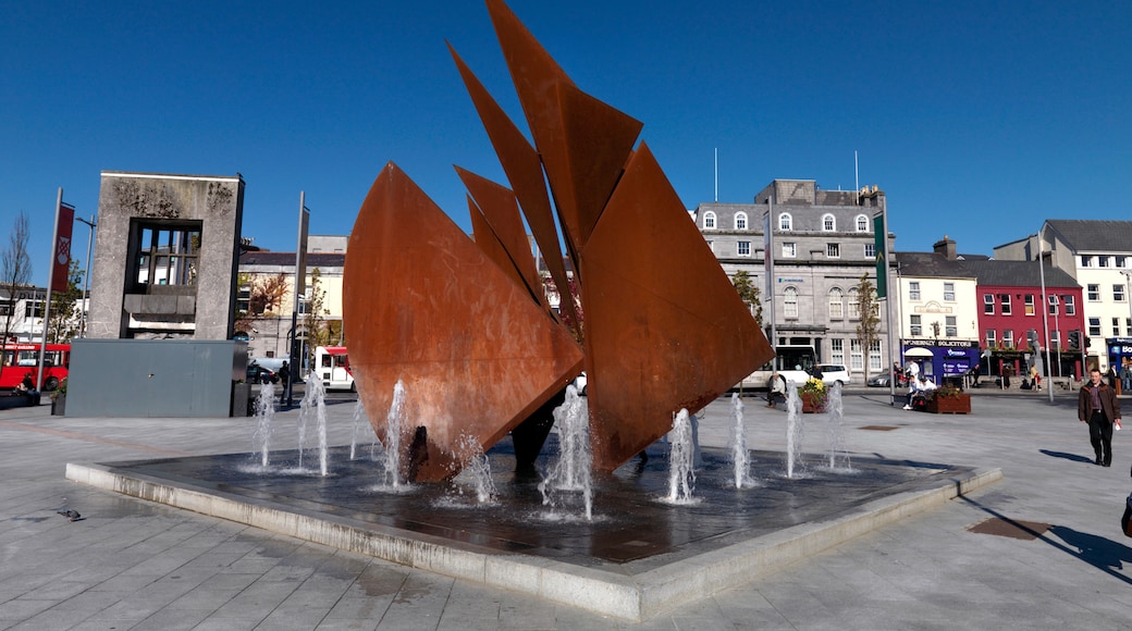 Eyre Square, Galway, County Galway, Ireland