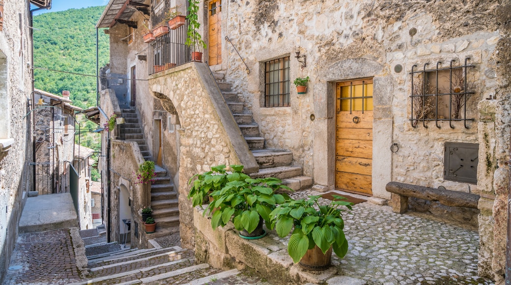 Scanno, Abruzzo, Italia
