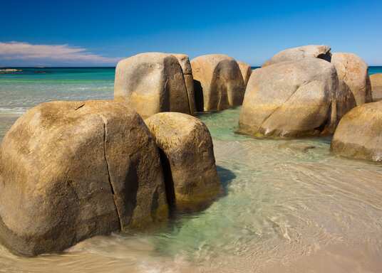 St Helens, Tasmanien, Australien