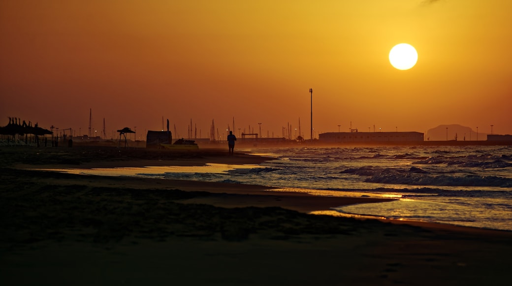Strand van Saidia