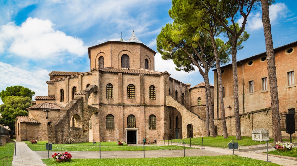 San Vitale-basilikaen, Ravenna, Emilia-Romagna, Italia