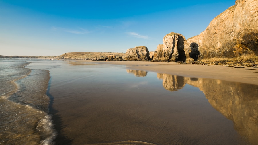 Perranporth Beach