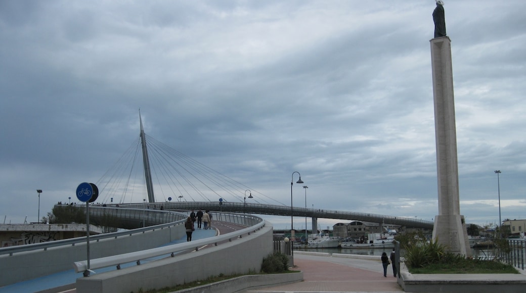 Ponte del Mare, Pescara, Abruzzo, Italia