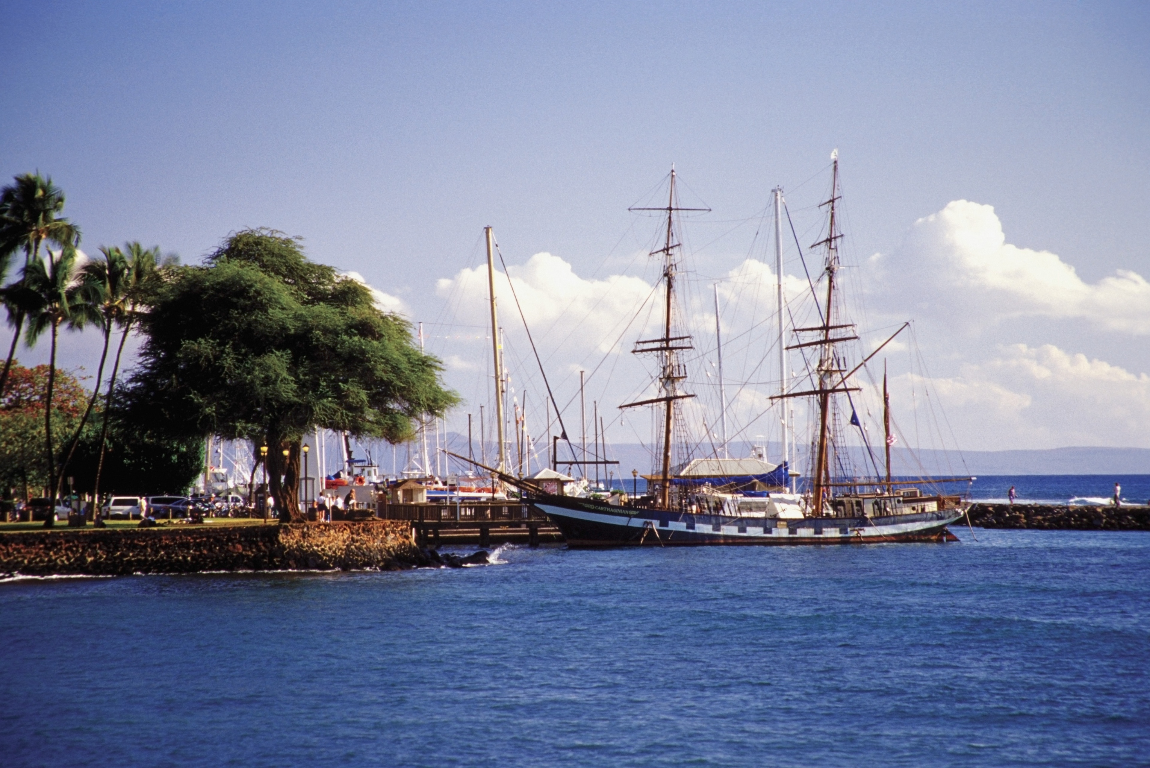 Downtown Lahaina, Lahaina, Hawaii, United States of America