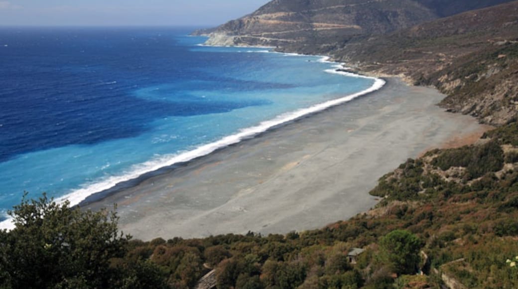 Plage de Nonza