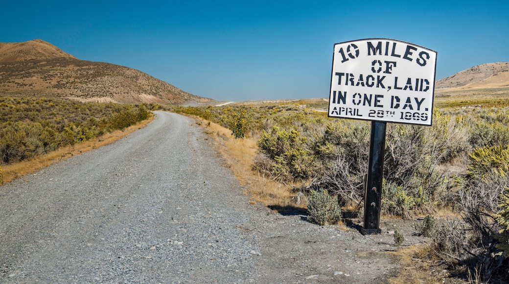 Transcontinental Railroad Back Country Byway