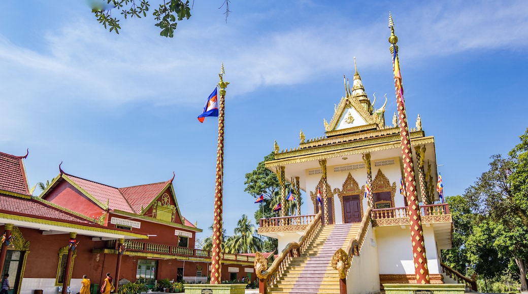 Stadtzentrum von Sihanoukville