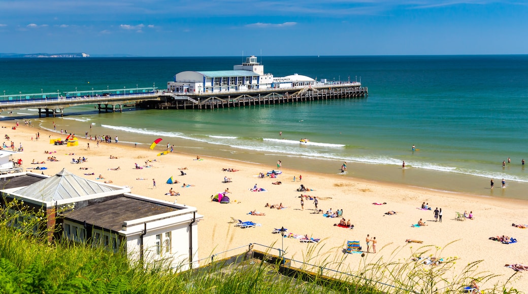 Pantai Bournemouth, Bournemouth, England, United Kingdom