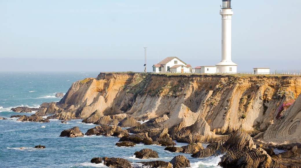 Point Arena Lighthouse & Museum, Point Arena, California, United States of America