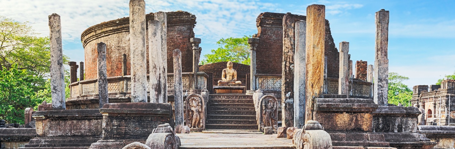 Polonnaruwa, Srí Lanka
