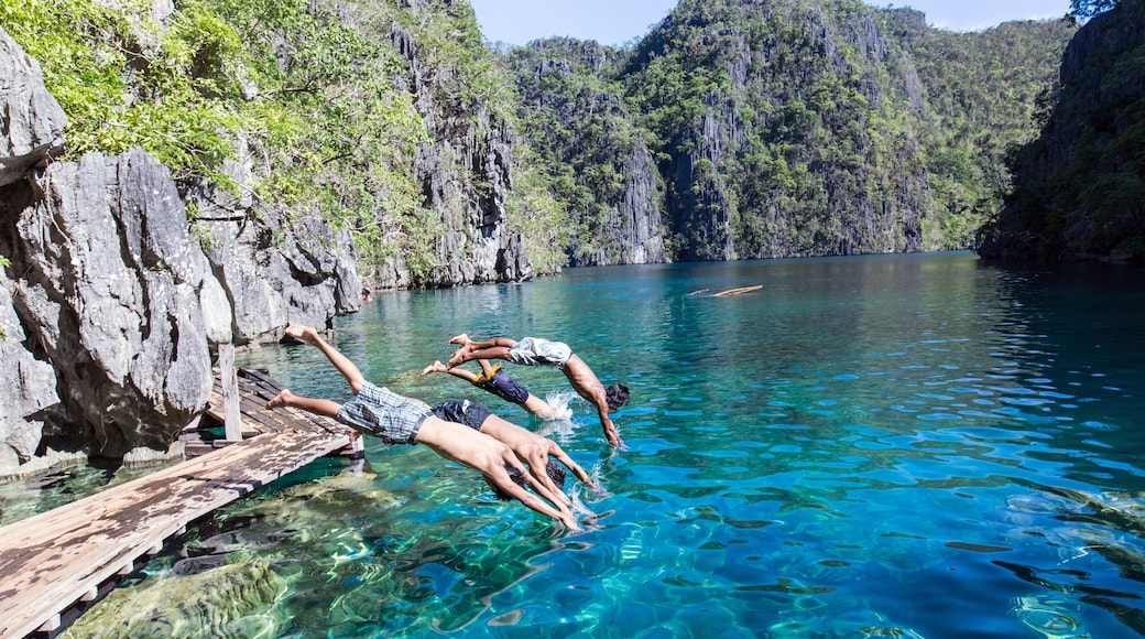 Kayangan Lake, Coron, Mimaropa, Philippines