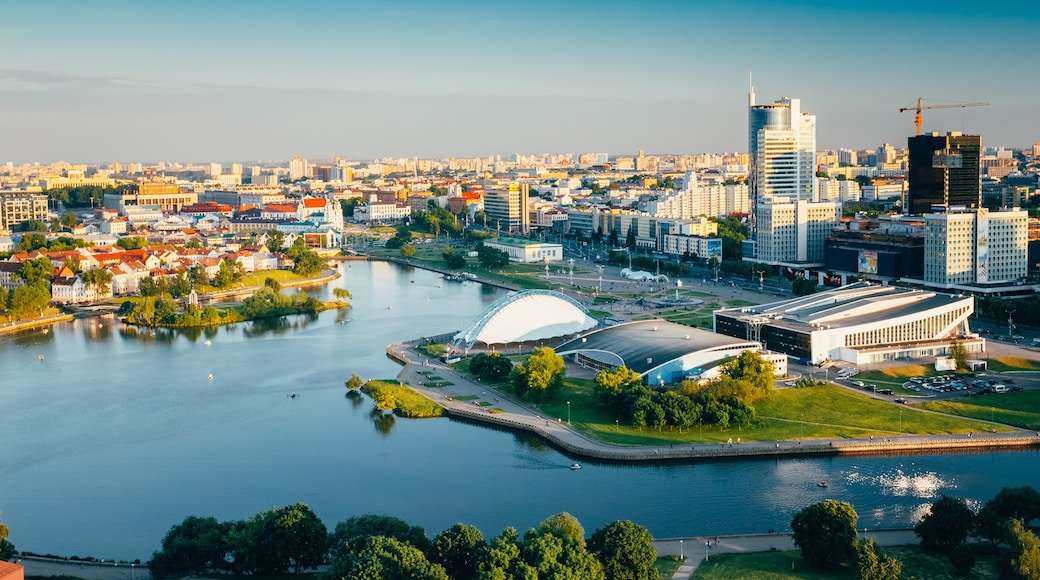 Stadscentrum van Minsk