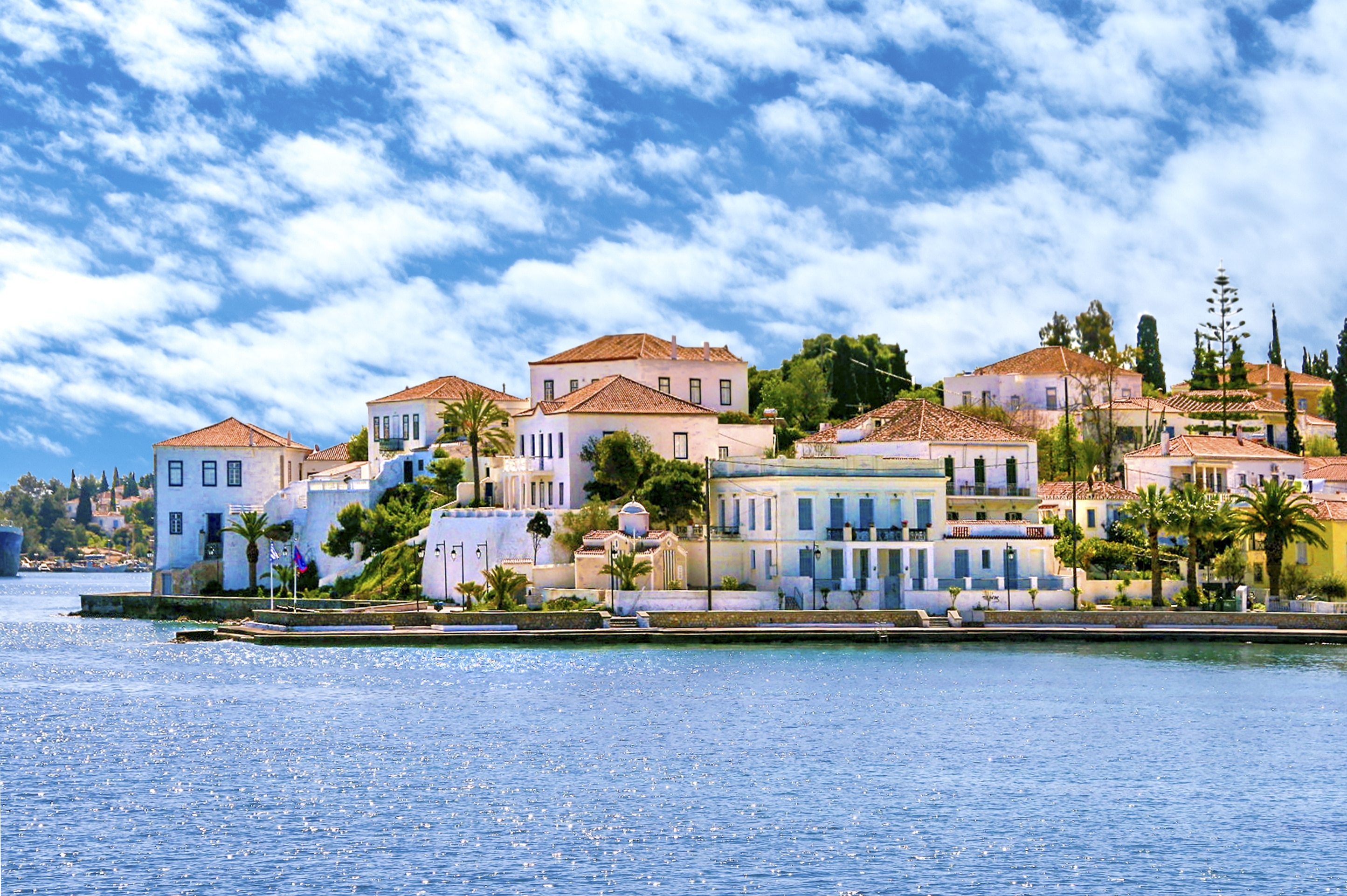 Ferienwohnung Spetses, GR Boote & mehr FeWodirekt