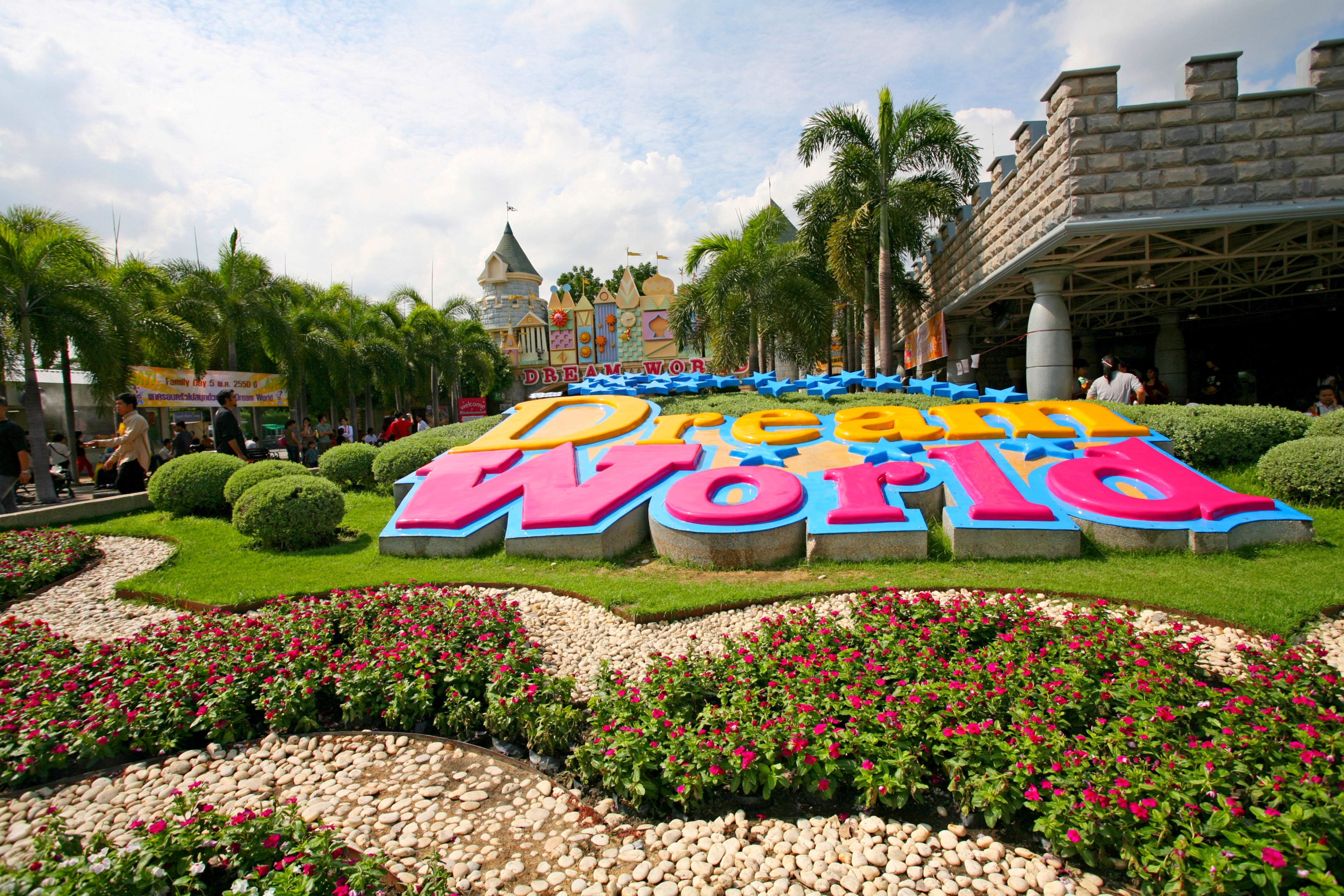 DreamWorld Theme Park 2024 - Bangkok