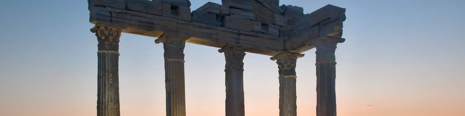 Ancient Side, Manavgat, Antalya Region, Türkiye
