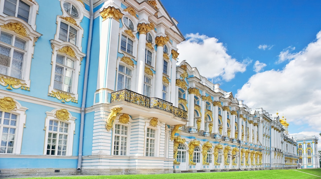 Museum-Pelestarian Negara Tsarskoye Selo