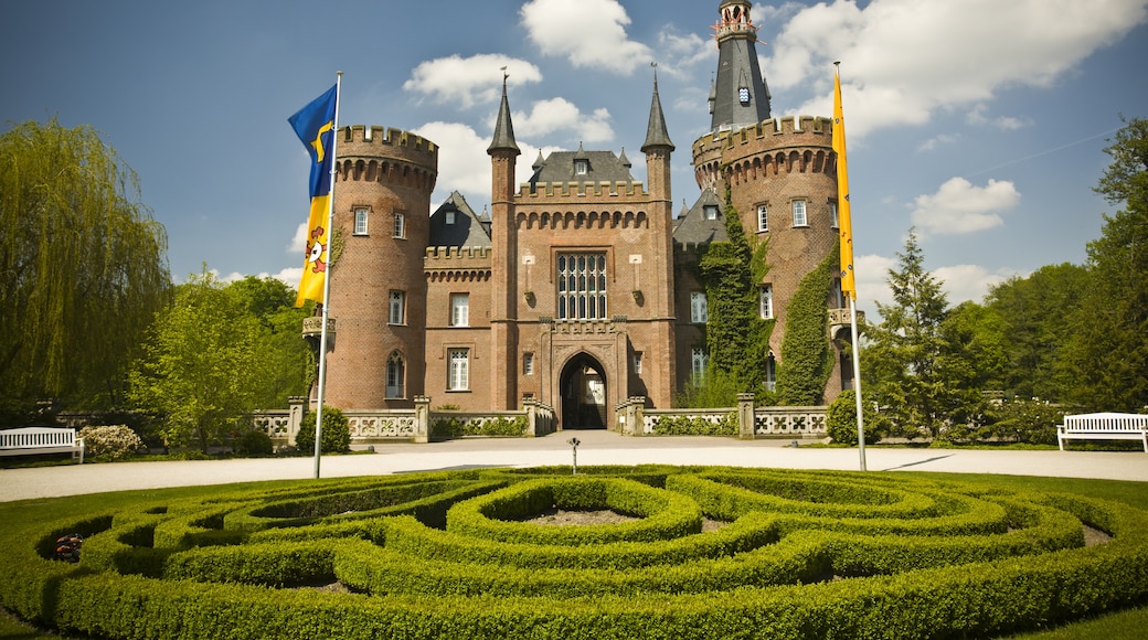 Schloss Moyland, Bedburg-Hau, Noordrijn-Westfalen, Duitsland