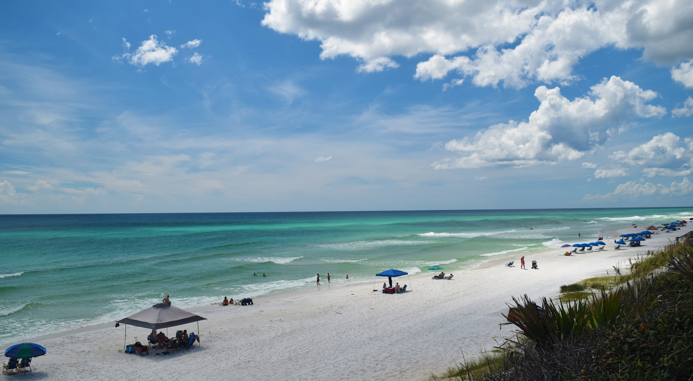 Why not spend a lazy afternoon at Seagrove Beach East during your trip to Seagrove Beach? While you're in the area, stroll along the beautiful beaches. 
