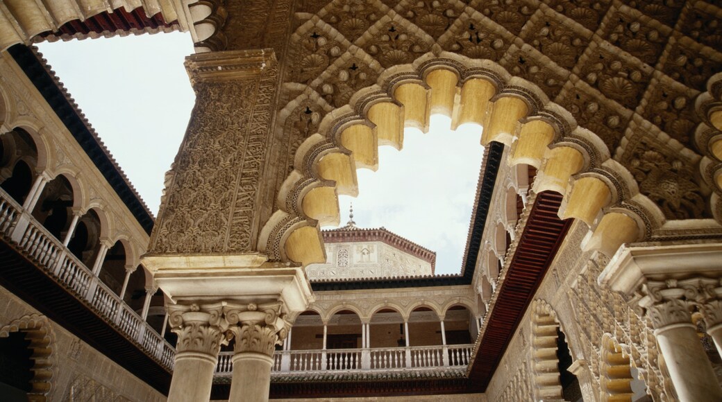 Alcázar, Sevilla, Andalusia, Espanja