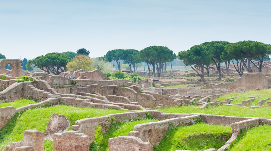 Sitio arqueológico Ostia Antica