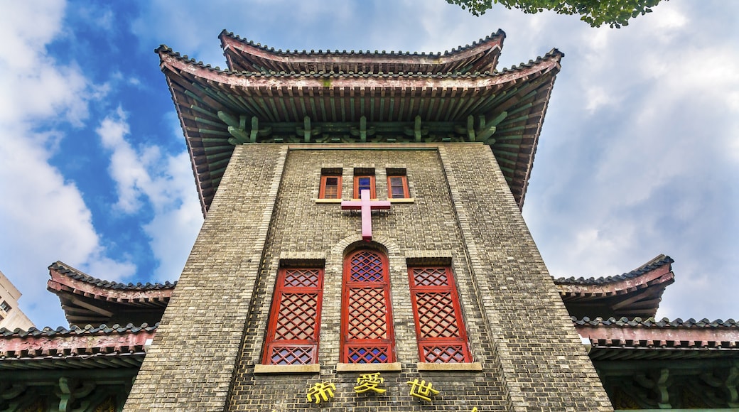 Hongde Temple, Shanghai, China