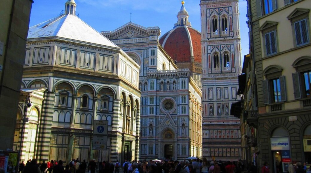 Piazza del Duomo, Florence, Tuscany, Italia