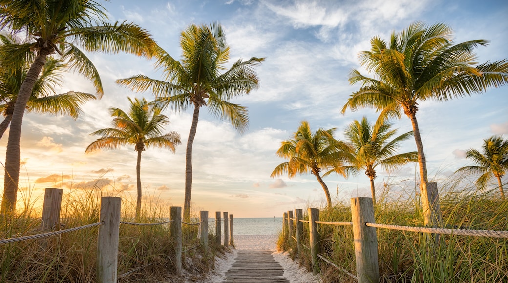 Smathers Beach, Key West, Florida, United States of America