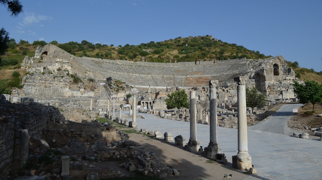 Ruines d'Éphèse, Selçuk, Izmir, Turquie
