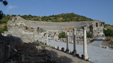 Ephesus-rústirnar/
