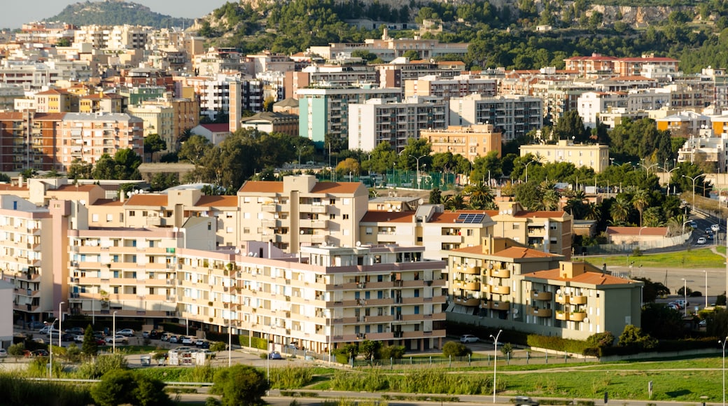 Cagliari, Sardinië, Italië