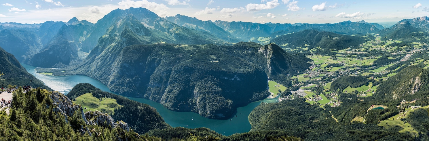 Górne Alpy Bawarskie i Jeziora, Niemcy