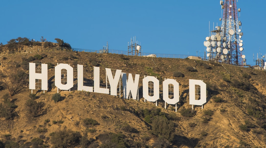 Hollywood Sign, Los Angeles, California, United States of America