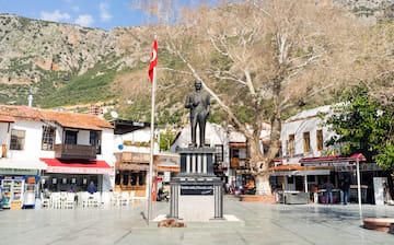 Kaş, Antalya (Region), Türkei