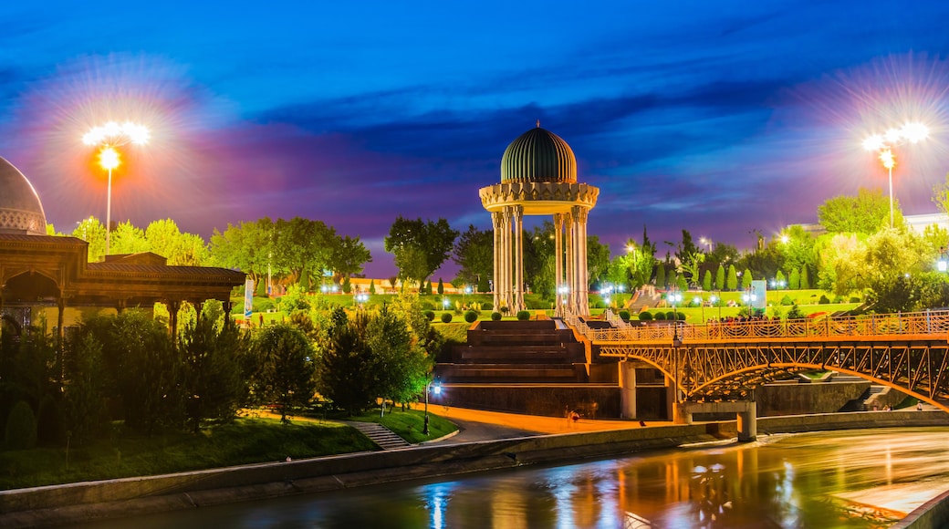 Τασκένδη, Ουζμπεκιστάν (TAS-Διεθνές Αεροδρόμιο της Τασκένδης)