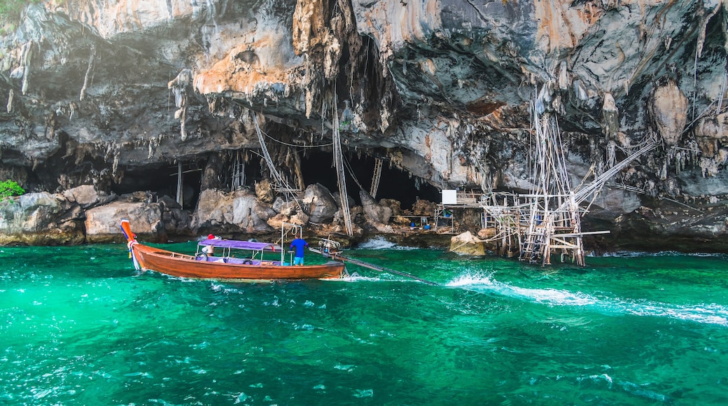 Viking Cave, Koh Phi Phi Leh, Krabi Province, Thailand