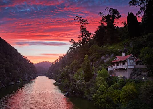 Launceston i okolice, Tasmania, Australia