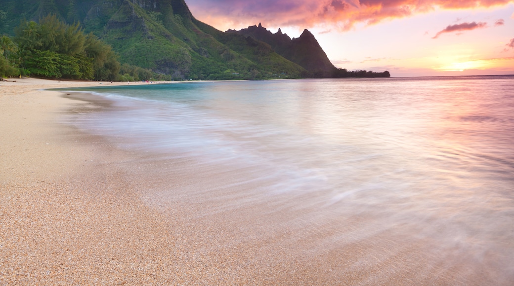 Ke'e Beach, Hanalei, Hawaii, United States of America