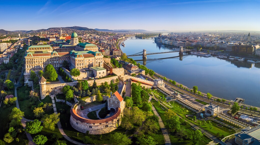 Castle Hill, Budapest, Ungern