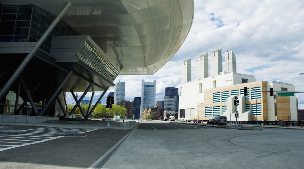 Boston Convention and Exhibition Center