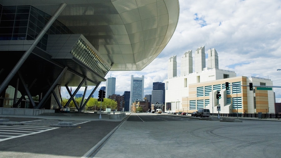 Boston Convention and Exhibition Center
