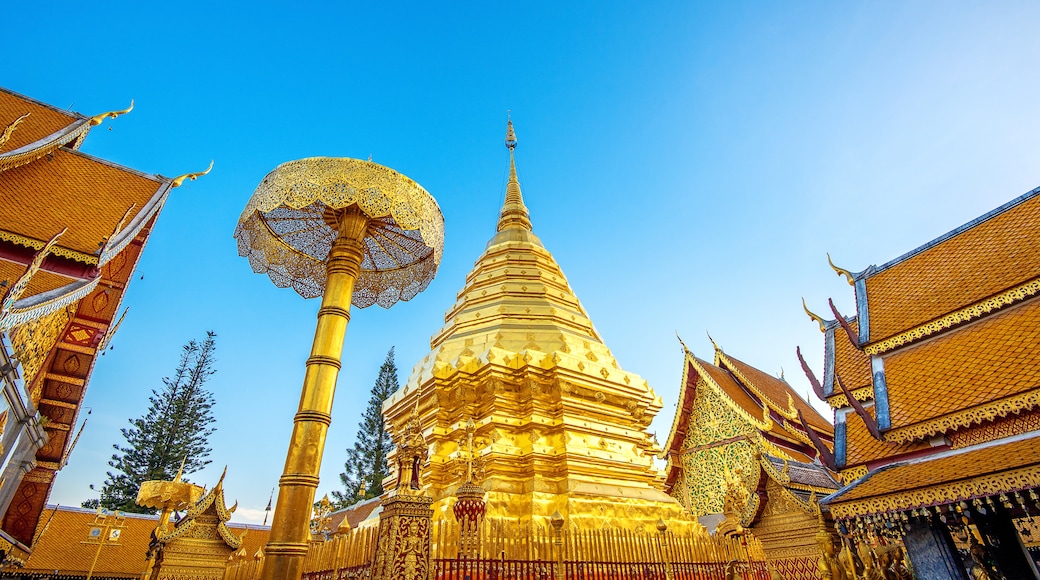 Wat Phra That Doi Suthep, Chiang Mai, Chiang Mai Province, Thailand