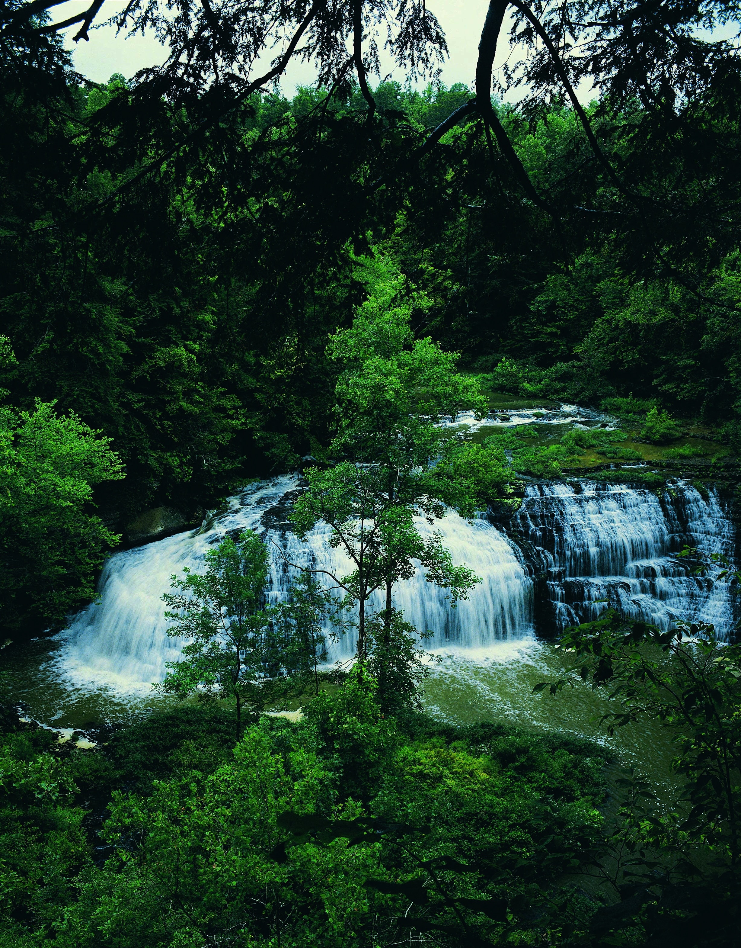 Parc d'état Burgess Falls