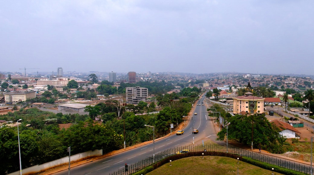 Yaoundé, Cameroun (NSI-Aéroport international de Nsimalen)