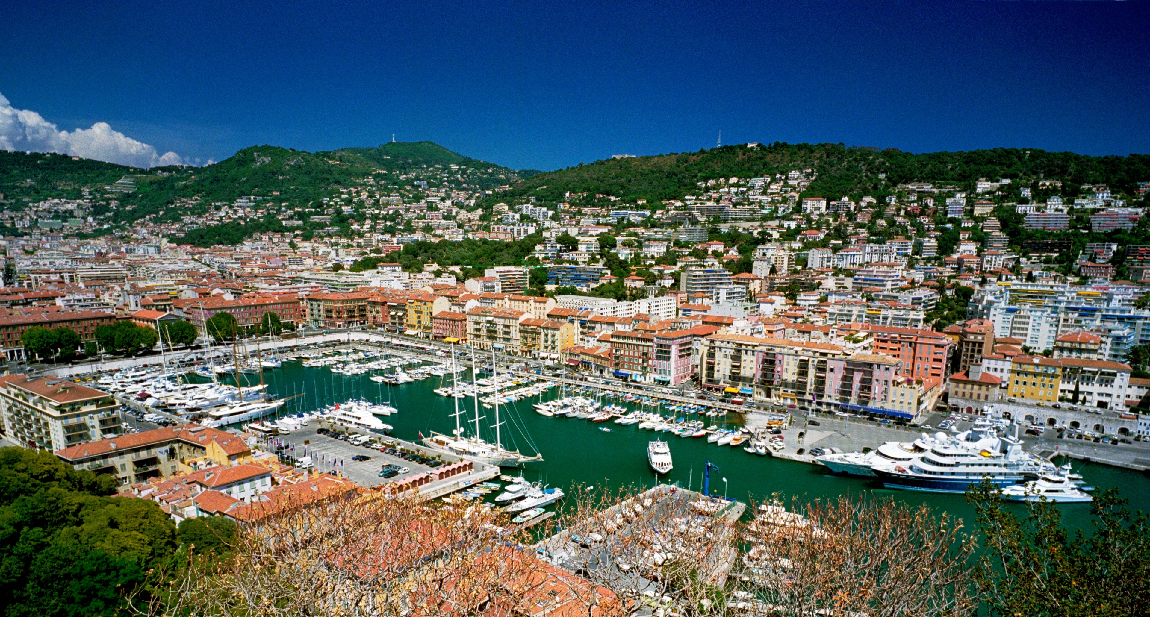 Port de plaisance de Nice, Nice, Alpes-Maritimes, France