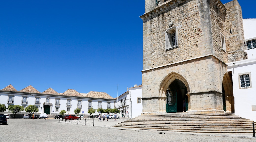 Kathedrale von Faro, Faro, Bezirk Faro, Portugal