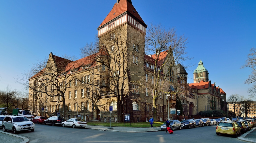 Drezdai Műszaki Egyetem, Drezda, Szászország, Németország