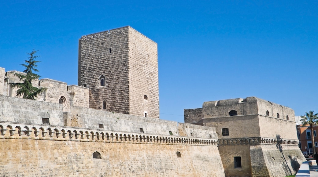 Hohenstaufen-kasteel, Bari, Apulië, Italië