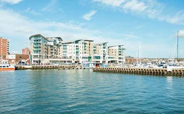 Poole Harbour, Poole, England, United Kingdom