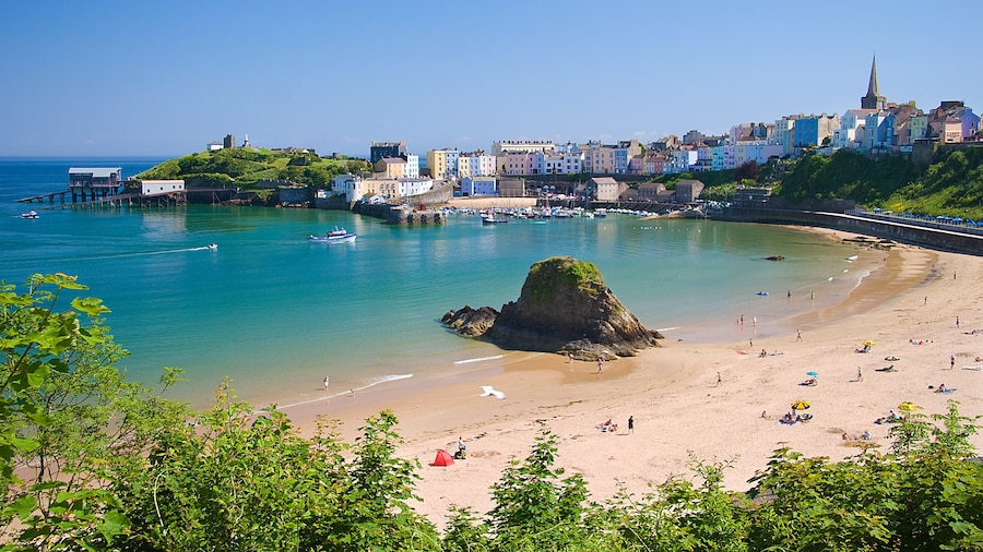 Playa de Tenby