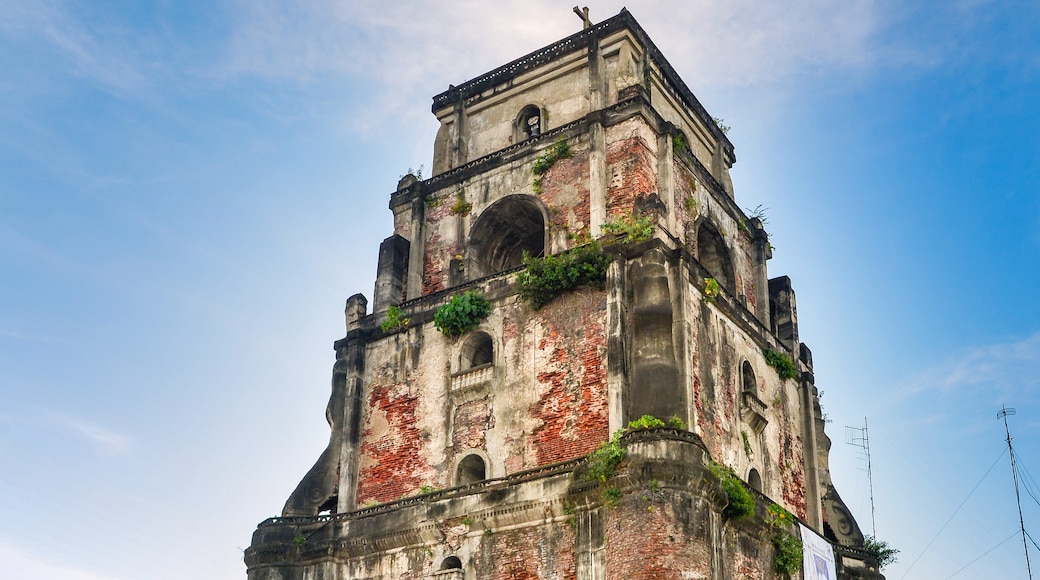 Sinking Bell Tower, Laoag, Ilocos Region, Philippines